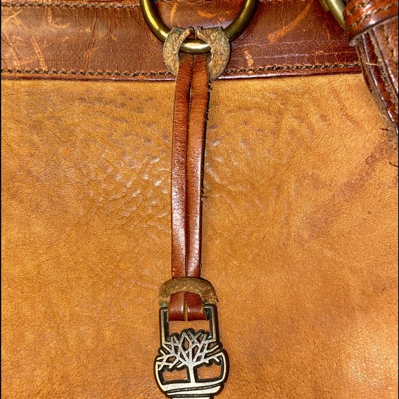 Timberland Leather Crossbody Backpack Bag main image 7